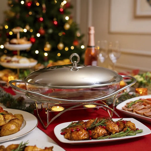 Мармит Magio MG-1211 Овальный 3л