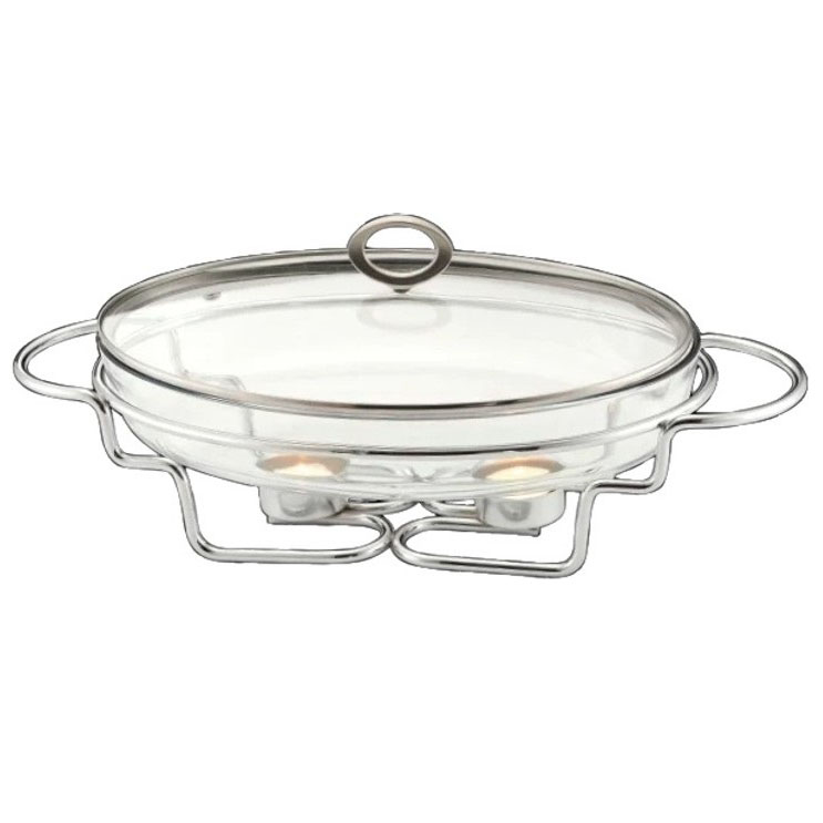 Мармит MAGIO MG-1214 овальный 3л