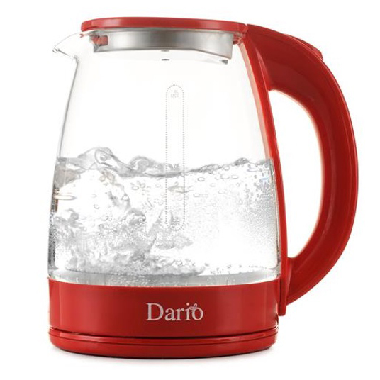 Электрочайник Dario DR1802 Red 1.8л