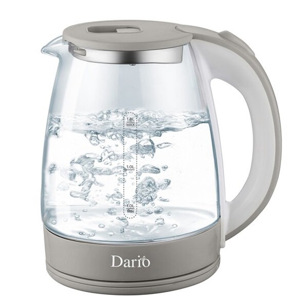 Электрочайник Dario DR1802 Gray 1.8л