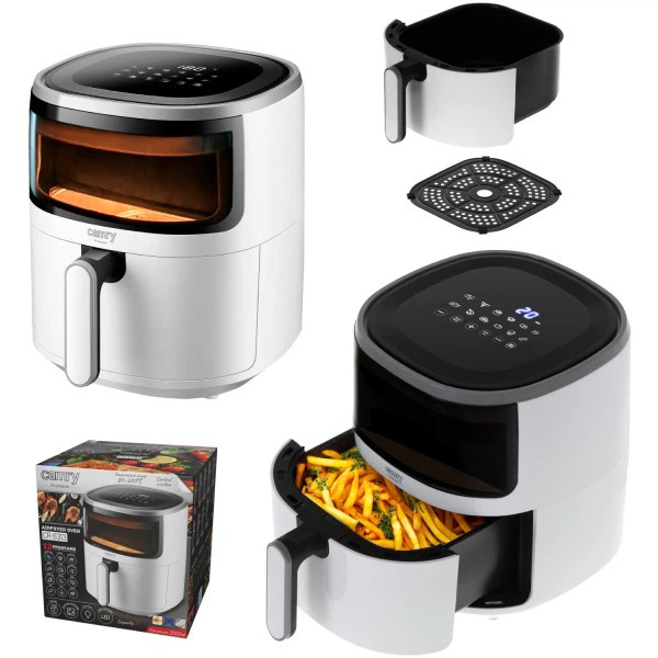 Мультипечь Camry CR 6313 1500W чаша 5л 12 программ сенсорное управление таймер