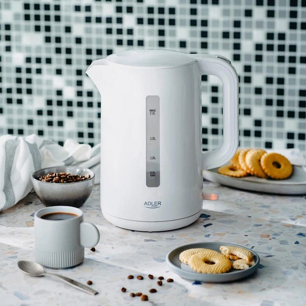 Электрический чайник Adler AD 1386 2.2л 2200Вт