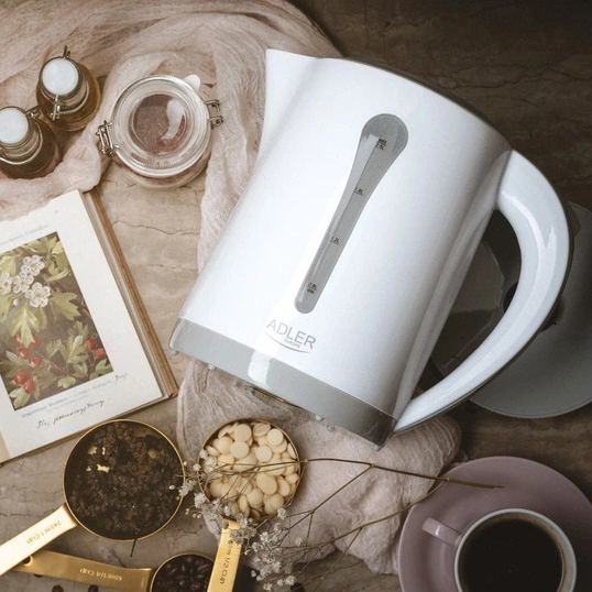 Чайник электрический на 2.5 л Adler AD 1244 2200Вт