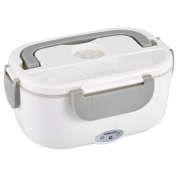 Ланч бокс с подогревом Adler AD 4474 grey 1.1л