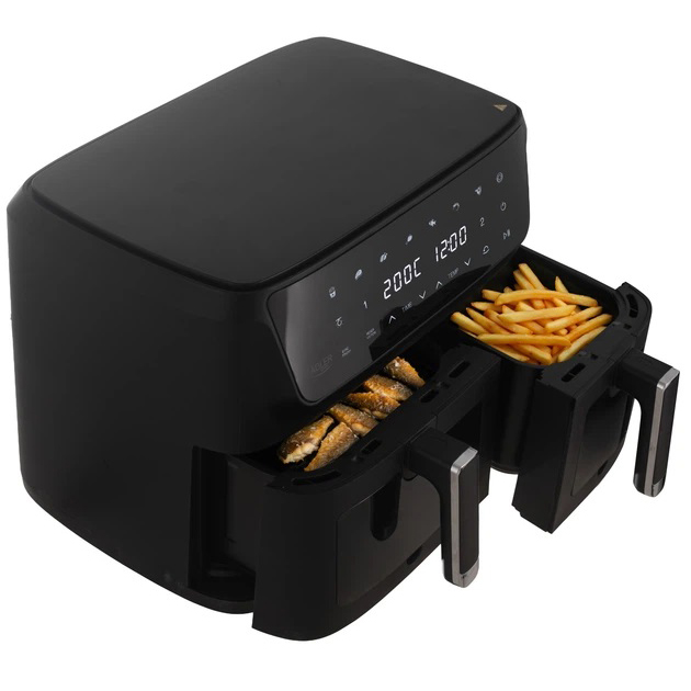 Аерофритюрниця Adler AD 6324 11 л 8 программ