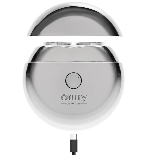 Дорожная бритва с двумя головками и USB Camry CR 2938 аккумулятор