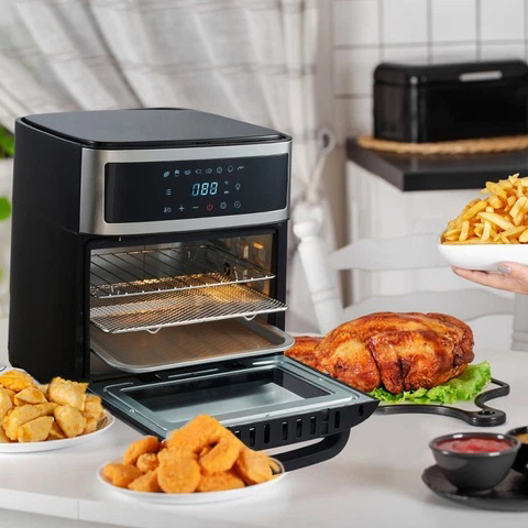 Аэрофритюрница Мультипечь Adler AD 6309 13Л 2500Вт