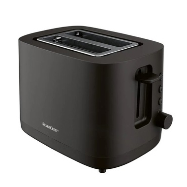 Тостер Silver Crest STK 870 C3 870Вт автоматический подъем, 6 уровней обжарки, электронный контроль