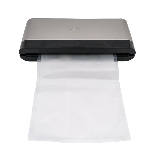 Сенсорный вакууматор Magio MG-385 автоматический и ручной режим, влажное и сухое