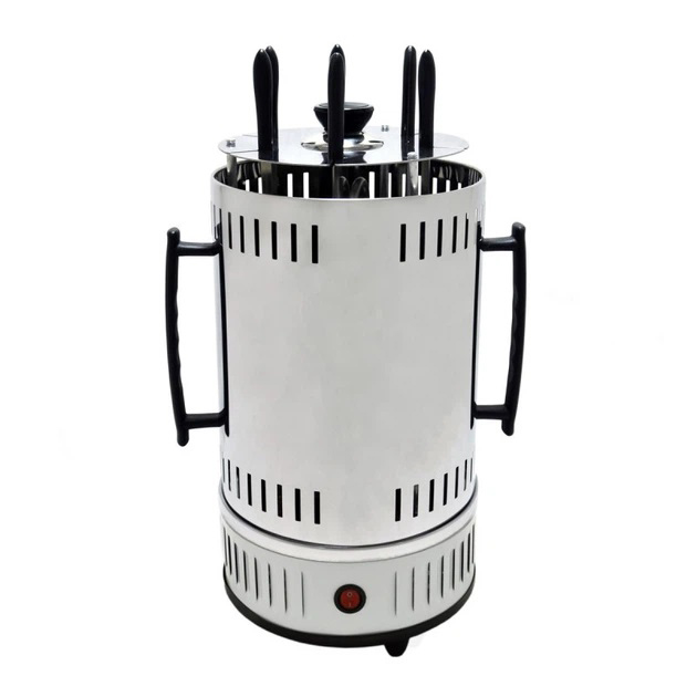 Шашлычница DOMOTEC MS-7782 нержавеющая сталь 1000 Вт 6 шампуров