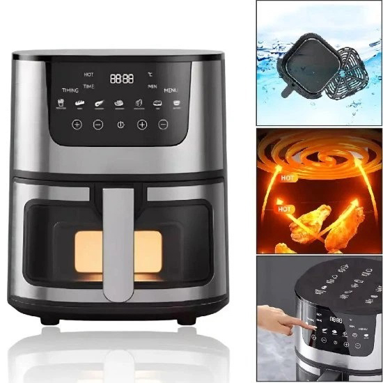 Аэрогриль Domotec MS-3225 3800Вт 7л многофункциональный с регулировкой температуры