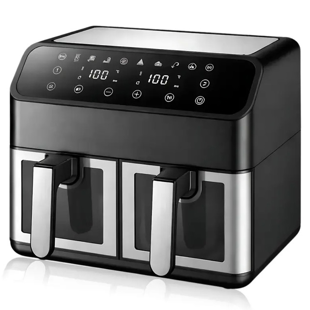 Аэрогриль с двойной корзиной Domotec MS-3226 4800 Вт 13л с регулировкой температуры