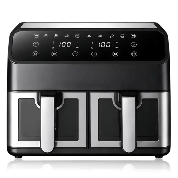 Аэрогриль с двойной корзиной Domotec MS-3226 4800 Вт 13л с регулировкой температуры