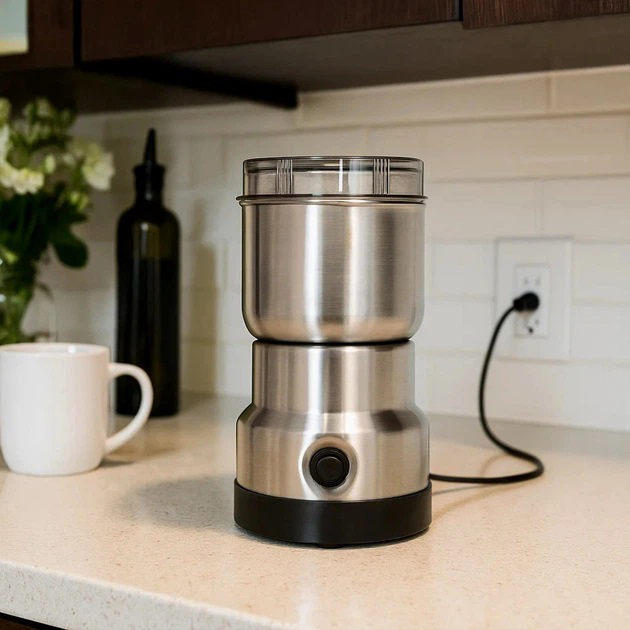 Электрическая кофемолка Domotec MS 7114 200 Вт ножевая для кофе и специй