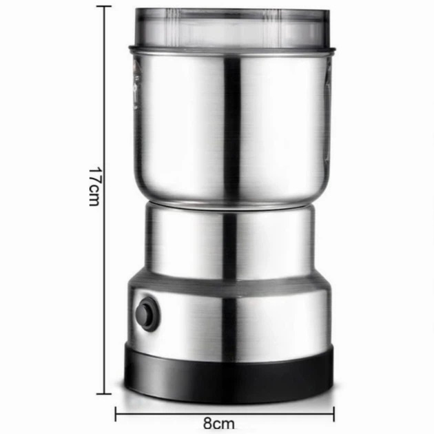 Электрическая кофемолка Domotec MS 7114 200 Вт ножевая для кофе и специй