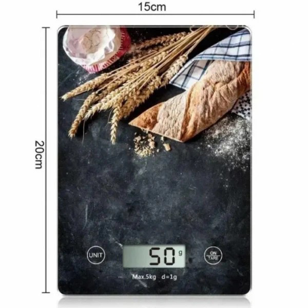 Весы кухонные электронные Domotec MS-10004 до 5кг