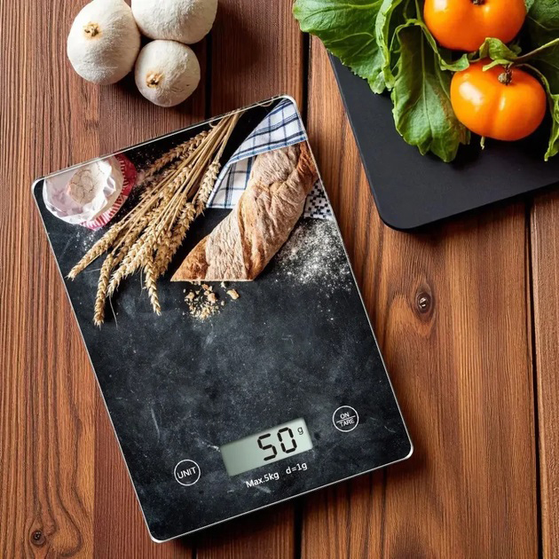 Весы кухонные электронные Domotec MS-10004 до 5кг