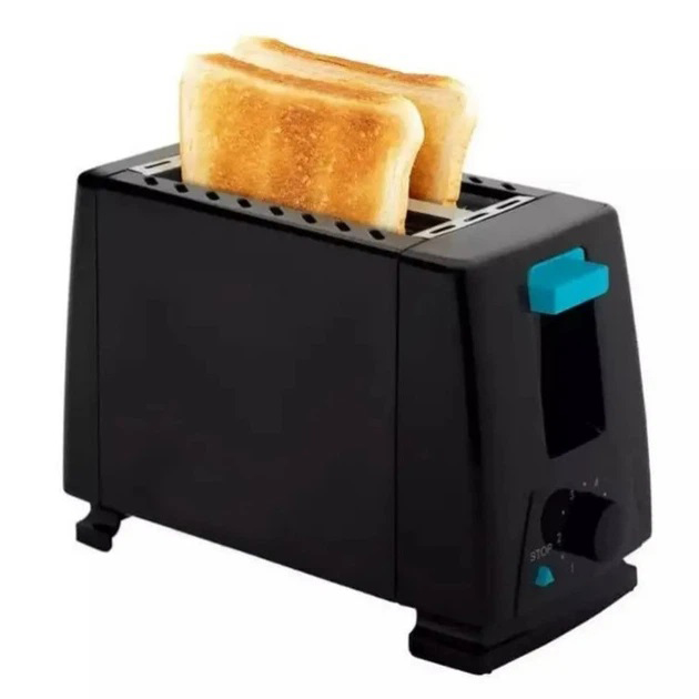 Тостер с регулировкой поджаривания и съёмным поддоном Domotec MS-263 650Вт