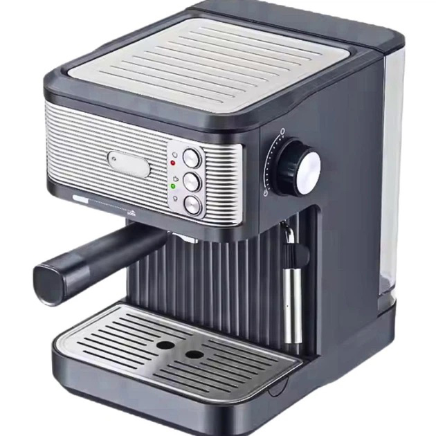 Многофункциональная рожковая кофеварка Crownberg СВ-1569 1200Вт Надежная кофеварка для эспрессо и латтте