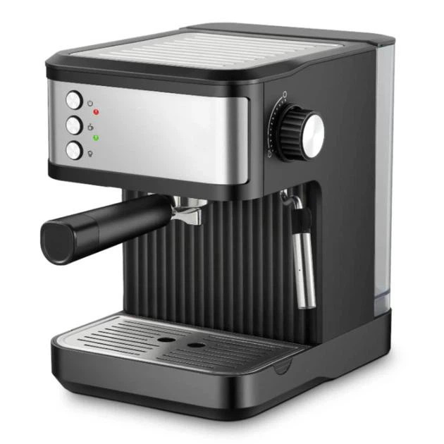 Эспрессо кофемашина Crownberg CB-1570 1200 Вт с рабочим давлением 20 бар и функцией приготовления 2 чашок