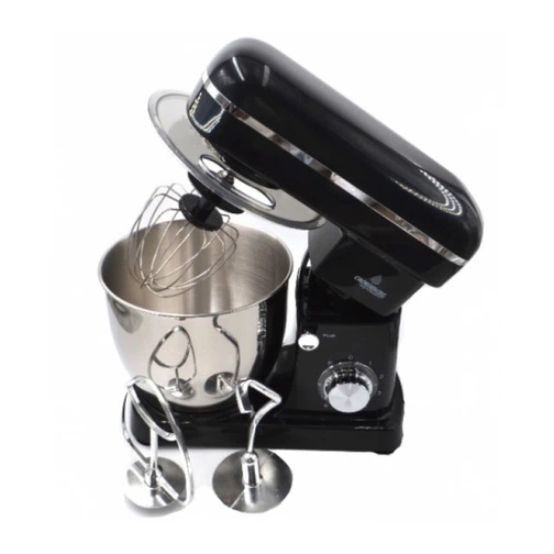 Кухонный комбайн Crownberg CB-3405 2200 Вт, Планетарный тестомес с чашей на 5л и 6 скоростей