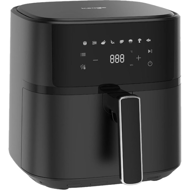 Фритюрница Air Fryer Crownberg CB-5543 безмасляный аэрогриль на 1500Вт 4л