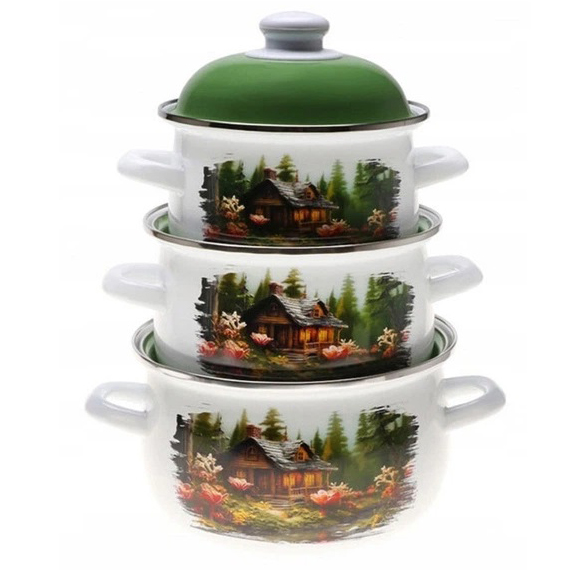 Набор кастрюль Edenberg EB-1889 6 предметов