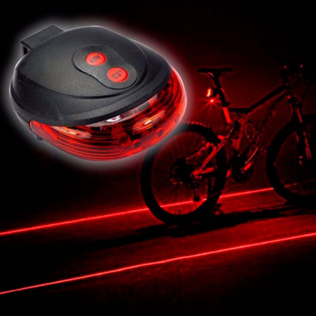 Фонарик велосипедный BL-118-bike, Мигающий велофонарь, Световые сигналы для велосипеда