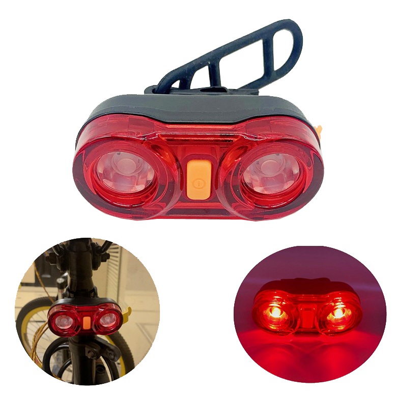 Велофонарь DMFL-535-2LED STOP