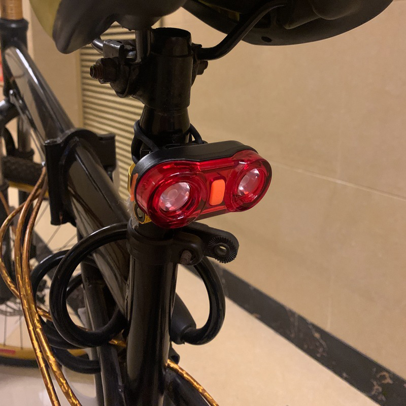 Велофонарь DMFL-535-2LED STOP