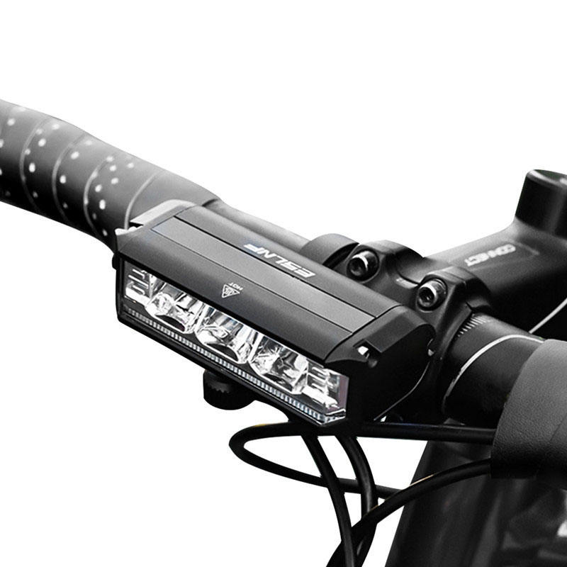 Велофара мощная EOS610-3LED, 900LM