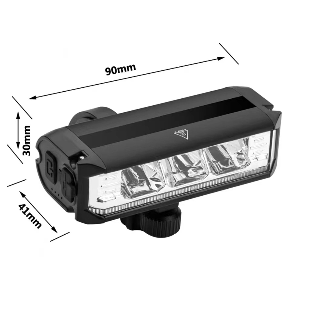 Велофара мощная EOS610-3LED, 900LM