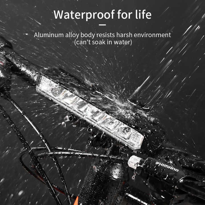 Велофара мощная EOS620-6LED, 1400LM