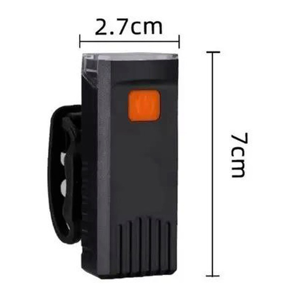 Вело Фонарь 604-LED, 100 LUM, водонепроницаемый