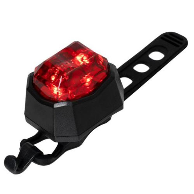 Велофонарь задний AQ-009-3LED