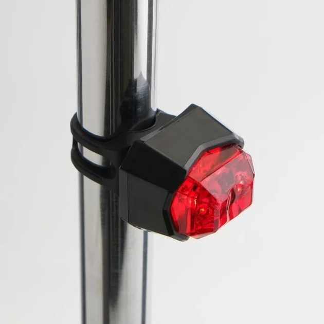 Велофонарь задний AQ-009-3LED