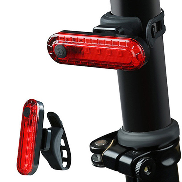 Велофонарь STOP и Security маячок BSK-2275/HJ-056-5SMD
