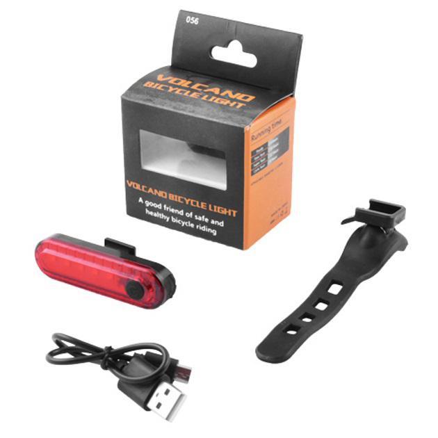 Велофонарь STOP и Security маячок BSK-2275/HJ-056-5SMD