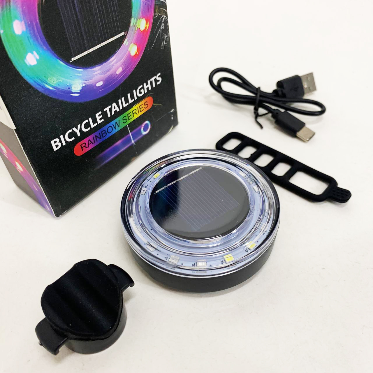 Велофонарь HYD-085-SMD(RGB)