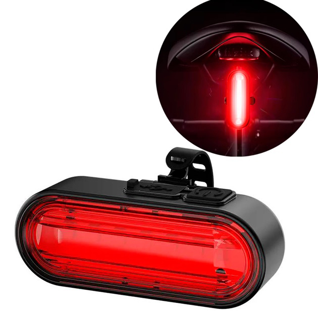 Велосипедный фонарь задний габаритный AH20-7SMD