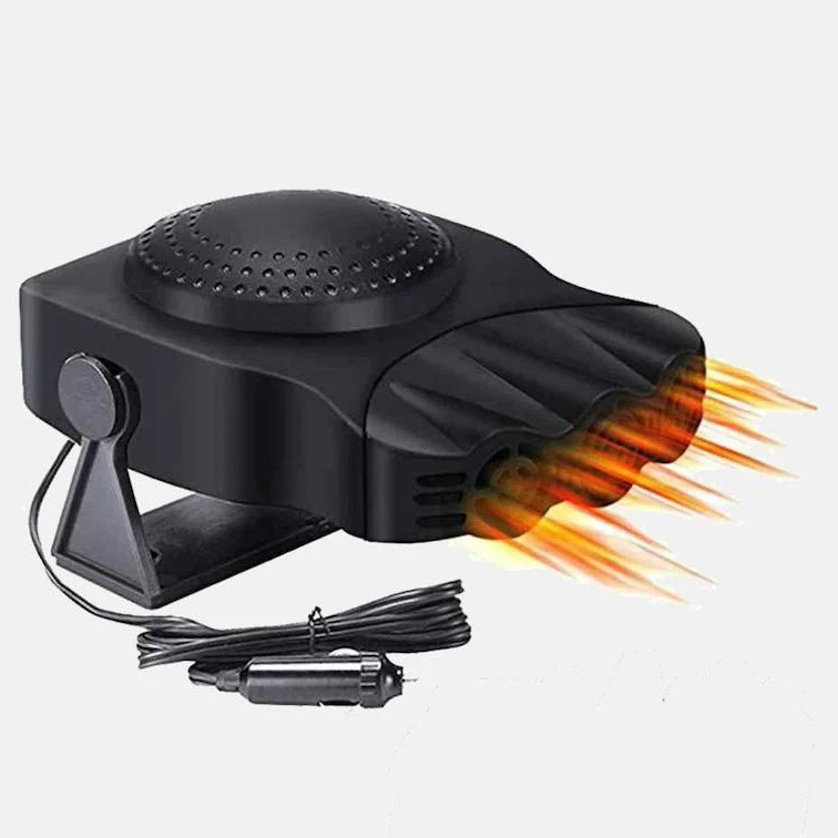 Тепловентилятор автомобильный Car Fan CF-612, дуйка для авто, Универсальный обогреватель в машину