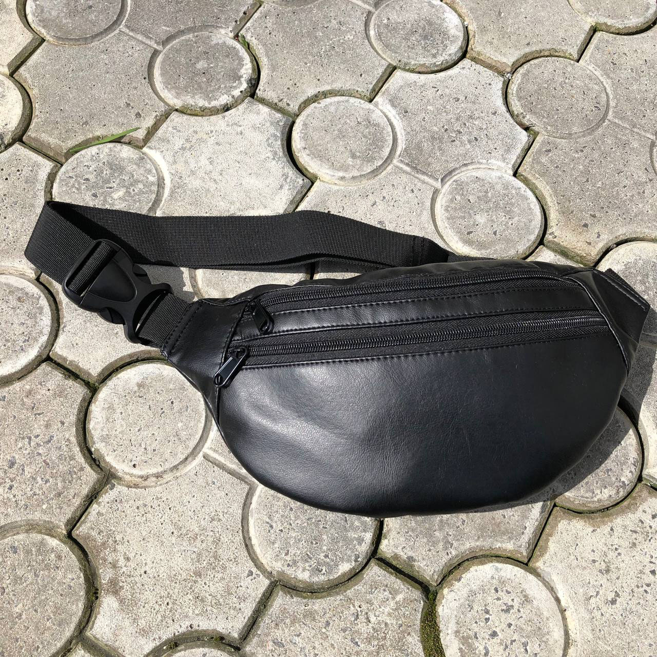 Сумка на пояс из эко-кожи + Профессиональный фонарь POLICE BL-X71-P50