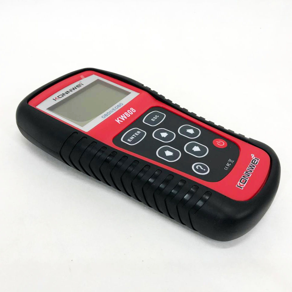 Профессиональный сканер для авто Konnwei KW808 OBD II/EOBD, Сканер для диагностики, Тестер диагностика