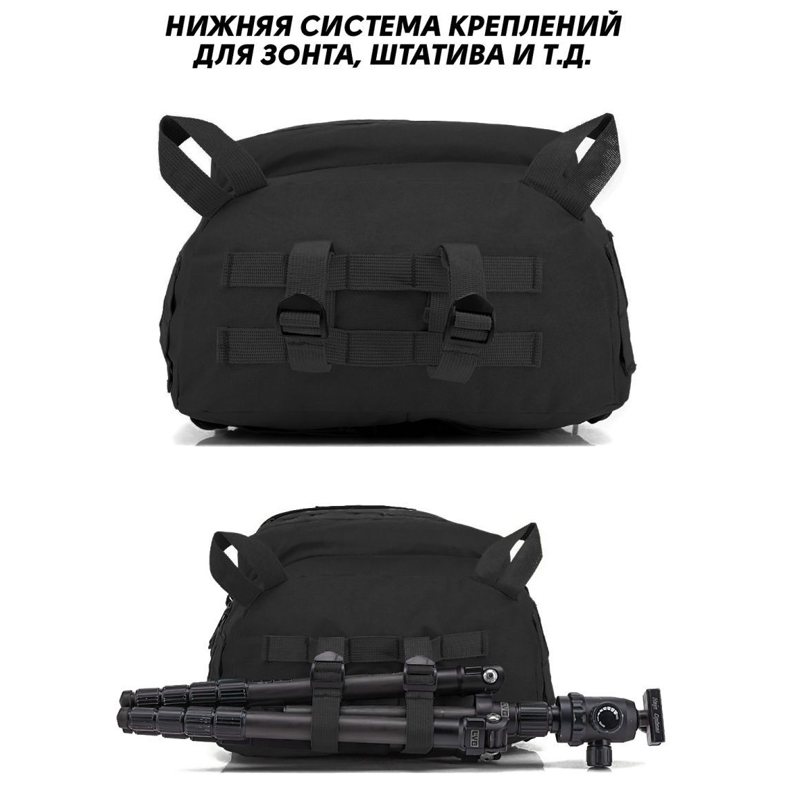 Военный тактический рюкзак туристический, Модульный тактический рюкзак, Военный рюкзак ЗСУ
