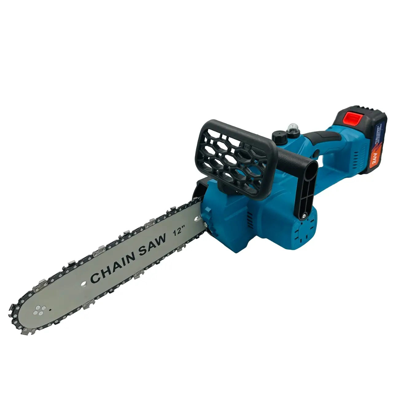 Аккумуляторные цепные пилы DOMOTEC Chain Saw 12'' (30см), Хорошая аккумуляторная пила, Ручная садовая