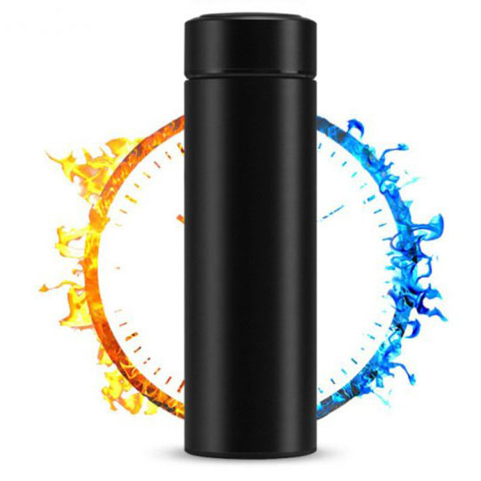 Умный термос с экраном, Термос из нержавейки, Термос с дисплеем температуры, Термос с термометром