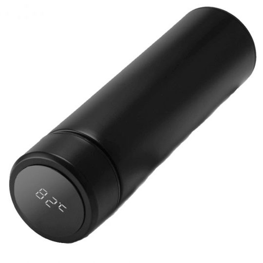 Умный термос с датчиком температуры, Термос для школы, Умный термос с экраном, Умный термос