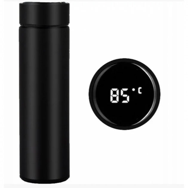 Термос с дисплеем температуры, Умный термос, Умный термос температуры, Термос для чая