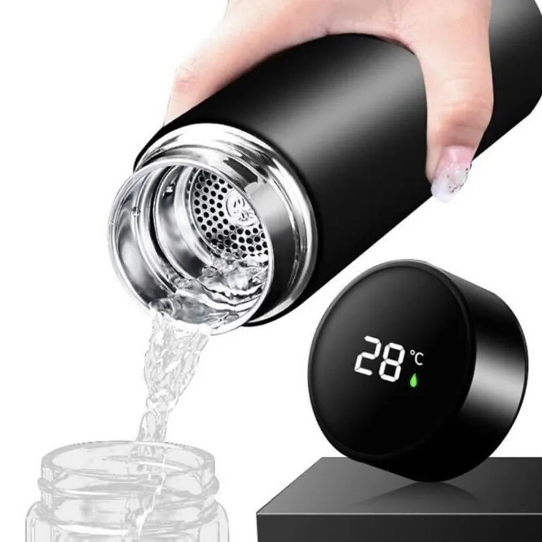 Термос с дисплеем температуры, Умный термос, Умный термос температуры, Термос для чая