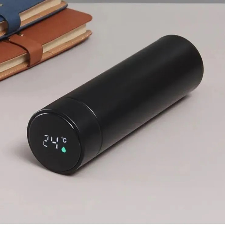 Термос с дисплеем температуры, Умный термос, Умный термос температуры, Термос для чая